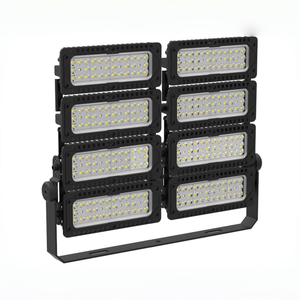 Projecteur LED extérieur haute puissance, haute luminosité, <span class=keywords><strong>600</strong></span> watts, IP67, étanche, pour cour, allée, parking, bâtiment - Product Image 6
