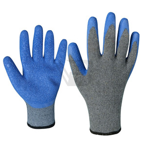 Gants de sécurité anti-coupure en caoutchouc latex enduit pour travaux de jardinage et de construction, vente en gros - Product Image 4