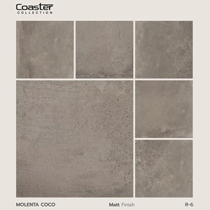 New Design Modern 600x600mm Matte Rustic Beige Porcelain Interior Floor Tiles Acid-Resistant - Product Image 1