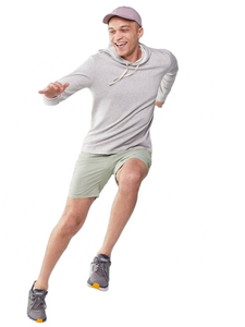 Pantalones Cortos Deportivos para Hombre, de Secado Rápido, Transpirables, de Doble Capa, con Bolsillo, de Compresión, para Gimnasio - Product Image 5