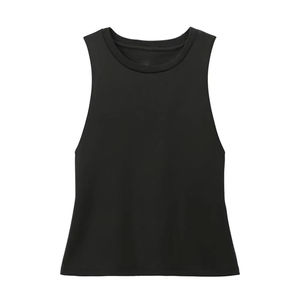 Servicio OEM, Último Diseño, Camiseta sin Mangas Extra Grande, Ropa Deportiva de Verano, Top Deportivo para Mujer, en Venta - Product Image 5