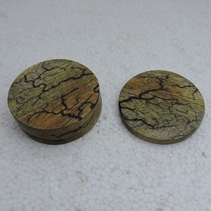 Posavasos de madera de mango de diseño moderno, posavasos de madera maciza, posavasos de madera de acacia, manteles individuales a bajo precio al por mayor - Product Image 4