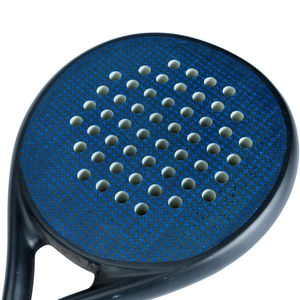 Raquette de padel de haute qualité en forme de diamant avec filet en polyester, construction légère en fibre de carbone 3K - Product Image 4