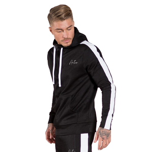 Survêtements de maternité à capuche de haute qualité pour hommes, coupe régulière tendance, 100 % polyester, vêtements d'entraînement - Product Image 2