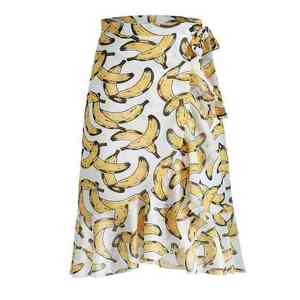 Falda Larga Maxi de Mezclilla Premium para Mujer, Cintura Alta, Corte en A, Colección de Moda Casual de Primavera - Product Image 1