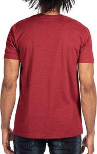Fabricants de chemises OEM, sur mesure, 100% coton, manches courtes, col rond, décontracté, respirant, séchage rapide, coupe régulière, fitness pour hommes - Product Image 2