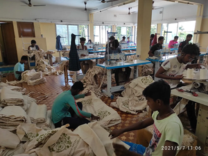 Personnalisation Possible pour des Sacs en Toile de Jute et Coton Baidik Code 11011 de Qualité Supérieure, Design de Logo Personnalisé, Sac Cadeau, Sac de Shopping - Product Image 5