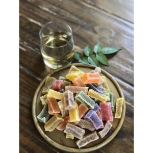 100% NATURAL, ORGÁNICO, DELICIOSO SNACK VIETNAMITA: GOMITAS DE ALGAS MARINAS, GOMITAS DE SEAMOSS, MEZCLA DE SEAMOSS Y JAM LAVER SECOS - Product Image 5