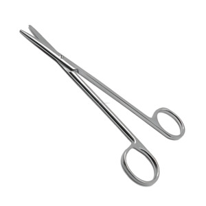 Tijeras de Disección Metzenbaum, Instrumentos Quirúrgicos Manuales de Acero Inoxidable de Grado Quirúrgico con Certificación CE para Tejidos Blandos Delicados, Venta al Por Mayor - Product Image 3