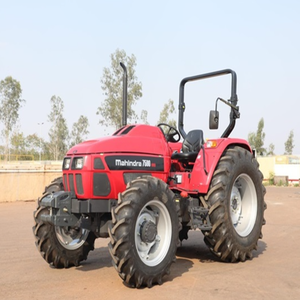 ขายส่งรถแทรกเตอร์มาฮินดรา 4x4 มือสองสำหรับงานเกษตร เครื่องยนต์แข็งแกร่ง ดีไซน์ทนทาน เหมาะสำหรับการไถพรวน - Product Image 6