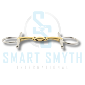 Mors de cheval professionnel en acier inoxydable avec rouleau en cuivre intégral pour l'équitation et l'entraînement - Product Image 5
