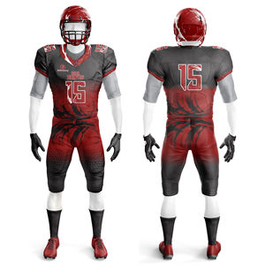 Uniforme de Fútbol Americano de Diseño Superior para Equipo, Unisex, Nueva Llegada, Transpirable, Subido por Dress Sports - Product Image 3