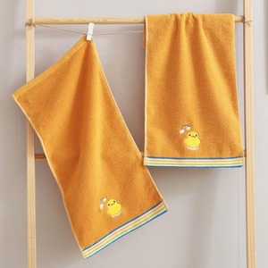 Serviette de toilette en coton de luxe, séchage rapide, douce et absorbante, pour hôtel, spa, salle de sport, salle de bain, vente en gros, OEM, logo personnalisé, couleur unie, coton - Product Image 4