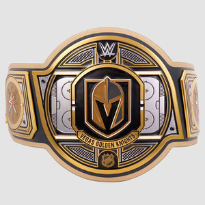 Réplique de la ceinture de champion des Vegas Golden Knights, titre Legacy - Product Image 1