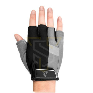 Guantes de Fitness de Cuero Resistentes Personalizados, Antideslizantes, Material Duradero para Gimnasio, Deportes, Unisex, Guantes de Levantamiento de Pesas-OEM - Product Image 2