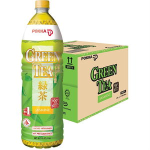 ชาเขียวมะลิพร้อมดื่ม ยี่ห้อโปก้า ขนาด 1.5 ลิตร ขายดี ราคาส่ง แข่งขันได้ พร้อมส่งออก - Product Image 2