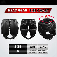 Casque de boxe rouge en cuir PU, demi-masque, 7 aérations, équipement de protection pour adultes, unisexe, utilisation universelle, fermeture auto-agrippante