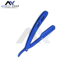 Navaja de Afeitar Recta para Barbería, Navaja Plegable para Peluquería Masculina, Uso Profesional en el Hogar, Logotipo Personalizado, Marca OEM - Product Image 5