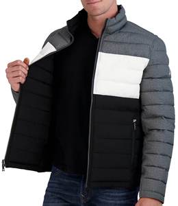 Chaquetas Acolchadas de Lona Impermeables para Hombre, Totalmente Personalizadas, Rellenas de Poliéster, Envío DDP - Product Image 3
