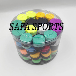 อุปกรณ์พันด้ามจับไม้เทนนิส SAFA SPORTS หลากสี วัสดุ PU พร้อมกล่องพลาสติกใส ใช้ได้กับไม้เทนนิสและไม้พาเดลทั่วไป - Product Image 5