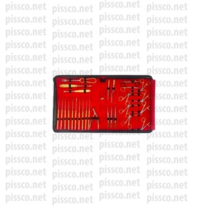 Pinza de corte Nasal, Material recto japonés de acero inoxidable, la mejor empresa Weil Blakesley - Product Image 4