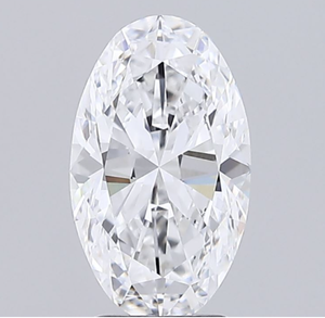 Diamante Cultivado en Laboratorio con Certificación IGI, 3.01 CT, Corte MOVAL, Color D, Claridad IF, CVD LG 735549569, ROYAL GEMS SUPER, para Joyería - Product Image 1