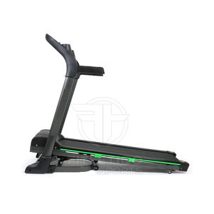 Caminadora Eléctrica Plegable Profesional con Pantalla LED, Motor de Alta Potencia, Equipo de Fitness para Gimnasio - Product Image 6