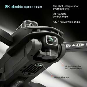 Offres Spéciales : Mini Drones V168 Économiques avec Caméra 8K/4K, Évitement d'Obstacles Professionnel, GPS, Livraison et Spectacle Lumineux – Quadricoptère Compact - Product Image 6