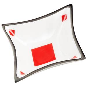 Bandeja de servicio de comida de diseñador de aluminio, usos para Bar y restaurante, Diseño de tarjeta de póker de alta calidad, acabado - Product Image 5