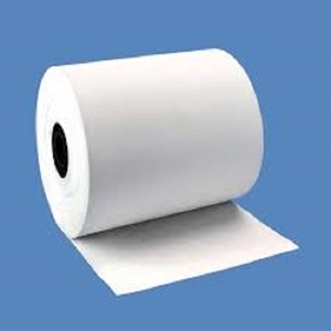 Rollo de Papel Térmico para Caja Registradora de Calidad Premium, Tamaño Personalizado 57x40mm 80x80mm, 48g 55g 65g 70g - Product Image 5