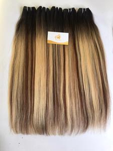 Extensiones de cabello humano Remy virgen vietnamita 100% cutícula alineada onda recta sedosa 8-32 pulgadas todos los colores para teñir - Product Image 5