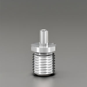 Pince de câble inférieure M8 durable pour suspension de câbles en acier dans les systèmes de rails d'éclairage et les applications de suspension décorative - Product Image 4