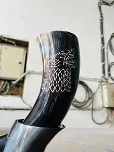 Viking Drinking Horn Horn Stand-Eco-Friendly <b>Disposable</b> Large Capacity American Style for Home Party Business Gift Use - Product Image 4