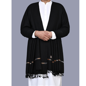 Châle d'hiver en laine pour hommes musulmans, léger et chaud, idéal pour le bureau et le style quotidien - Product Image 3