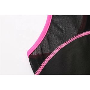 OEM venta al por mayor Activewear Fabricantes Custom Women's Sports Vest Muscle Bodybuilding Tank Top Loose Fit Stringer Training Tank - Product Image 4