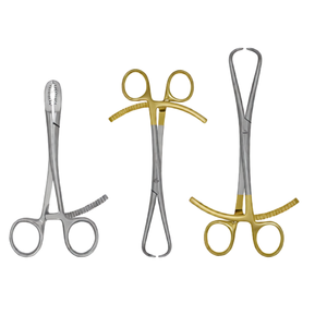 ชุดเครื่องมือผ่าตัดกระดูก 14 ชิ้น คีมจับกระดูก คีมลดแรงกด คีมขูด คีมตัก เครื่องมือสแตนเลสเกรดเยอรมัน - Product Image 5