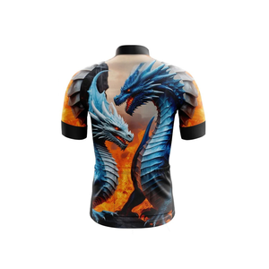 Maillot de Ciclismo Económico, Gran Volumen, MOQ Bajo, Logotipo Personalizado, Camisetas para Eventos Ciclisticos, Precio de Fábrica, Ropa de Ciclismo Transpirable de Poliéster - Product Image 4