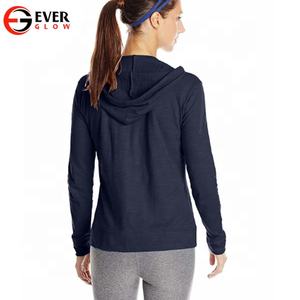 เสื้อฮู้ดผู้หญิงแบบใหม่แบบมีซิป - Product Image 3