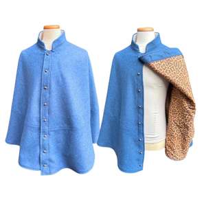 Chaqueta de los Estados Confederados, específicamente una variante del "Departamento de Alabama", hecha de lana vaquera con una chaqueta azul. - Product Image 6