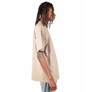 Camisetas de Hombre de Alta Calidad al por Mayor, Estilo Boxy, 260GSM, 100% Algodón, Streetwear, Teñido en Prenda, Camisetas Lisas de Gran Gramaje - Product Image 5
