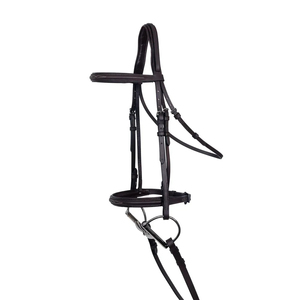 Bridon de cheval occidental en cuir de vache véritable à 100 %, marque privée OEM, produit fiable avec collier de poitrine - Product Image 1