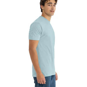 Camisetas de Cuello Redondo de Algodón de Alta Calidad, Unisex, Casuales de Verano, Corte Regular, Lisas, para Hombre y Mujer, Next Level 3600 - Product Image 5