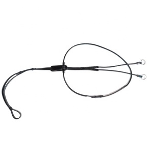 Martingala de cuero para correr para caballo y entrenamiento ecuestre cómodo con logotipo en relieve - Product Image 2