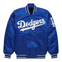Vestes de baseball en satin personnalisées pour hommes, broderie personnalisée, nouvelle mode d'hiver, veste de baseball en satin de style universitaire, veste de baseball pour équipe universitaire