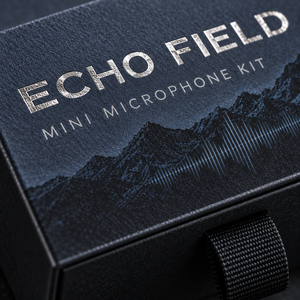 ชุดไมโครโฟน ECHO Mini แบบกำหนดเอง กล่องบรรจุภัณฑ์แบบลิ้นชักเลื่อน - Product Image 3