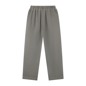 Pantalon de jogging en molleton épais pour homme, style streetwear, color block, pour la gym et le sport, avec logo brodé - Product Image 2