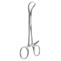 Pinces à os en acier inoxydable de qualité chirurgicale de 5 pouces, forceps de réduction osseuse finition polie, pour usage en chirurgie générale, pinces à saisir les os