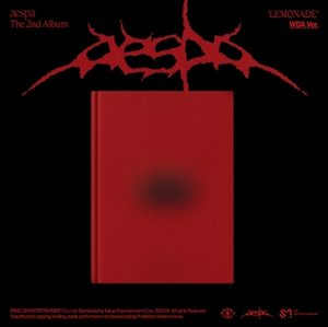 Aespa LEMONADE Versión WDA CD de Música Pop (Coreano) - Product Image 2