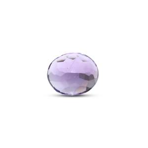 Natural Oval Cut Amethyst Loose Gemstone 9.5 Carat for Fine Jewelry - Product Image 2