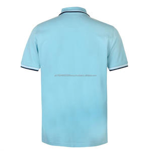 Polo pour homme en coton et polyester avec logo personnalisé, sublimé, à séchage rapide, pour le sport, le tennis, le golf, t-shirt polo - Product Image 4
